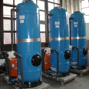 wastewater water purification unit