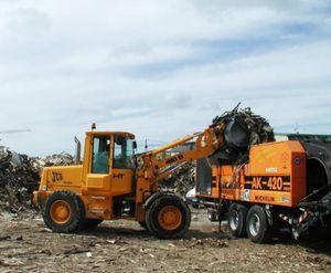 composting machine