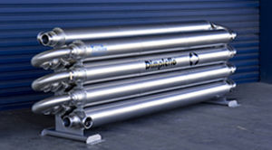 tube-tube heat exchanger / liquid/liquid / gas/gas / gas/liquid