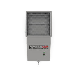 stainless steel storage container / juice belt press