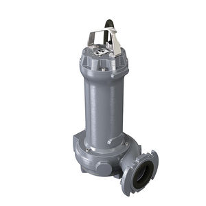 wastewater pump / with electric motor / submersible / industrial