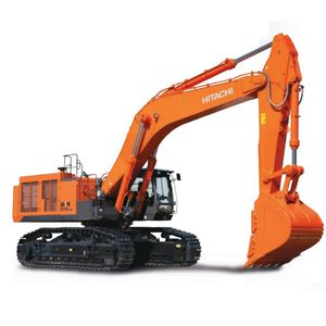 large excavator / crawler / construction / mining and quarrying