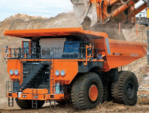rigid dump truck