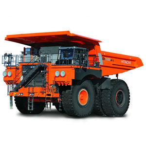 rigid dump truck