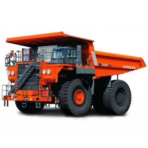 rigid dump truck