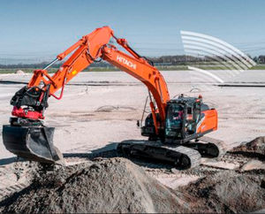 medium excavator
