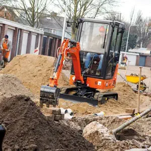 Mini-excavator - ZX38U-6 - Hitachi Construction Machinery Europe