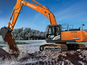 medium excavator