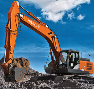 medium excavator