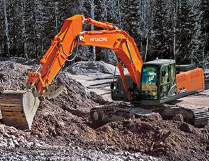 medium excavator