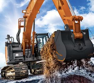 short tail swing excavator