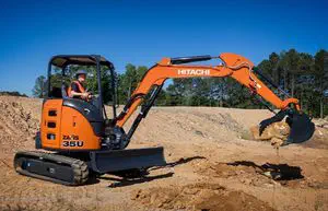 トラクター　 ZX30U-5N Compact Excavators - Hitachi Construction Machinery Americas