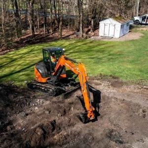 mini excavator