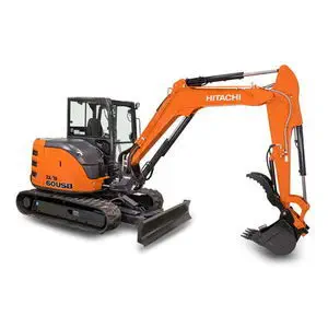 Mini excavator - ZX30U-5N - Deere-Hitachi Construction Machinery 