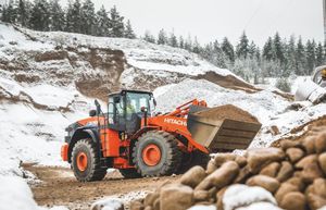 wheeled loader
