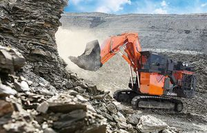 medium excavator 1