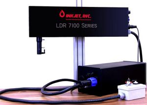 CO2 laser marking system
