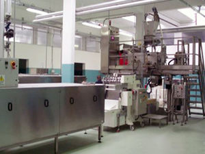 pasta bagging machine