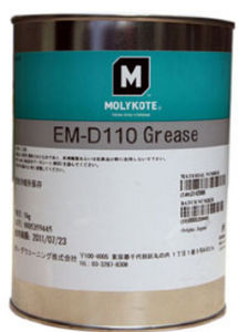 lubricating grease / synthetic / for plastic parts / for the chemical industry