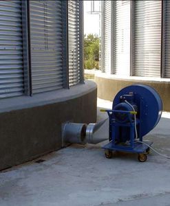 grain ventilation system