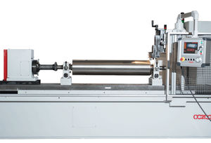 automatic grooving machine