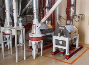 cereal production line