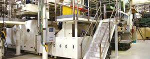 dry pasta production line