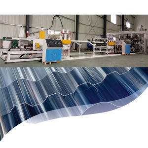 sheet extrusion line