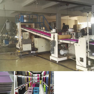 sheet extrusion line