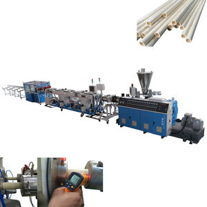 tube extrusion line