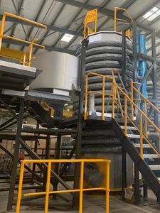 lithium-ion battery recycling unit