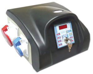 发电机集控制面板