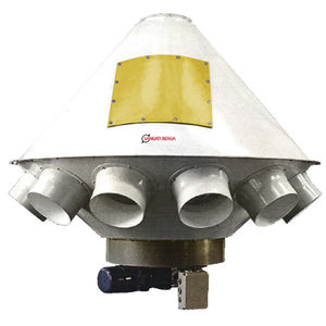 motor-driven rotary distributor 1