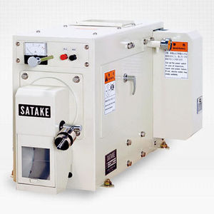 abrasive rice whitening machine