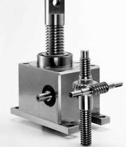 rotating screw jack