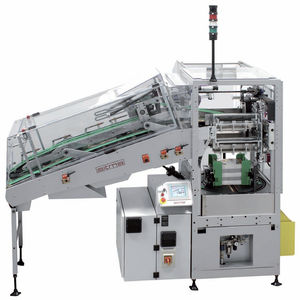 magazines and newspaper stacking machine
