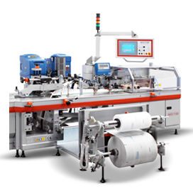 paper packaging machine