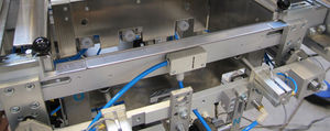 automatic tray forming machine