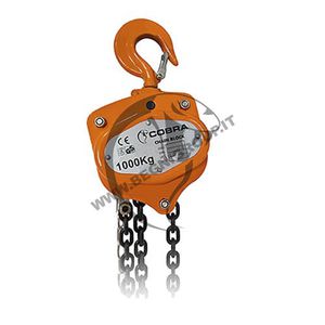 manual chain hoist