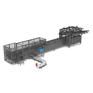 packaging line for the food industry