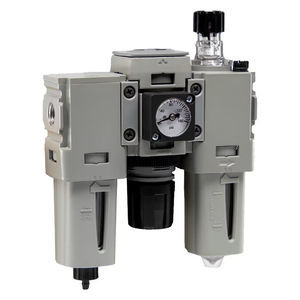 compressed air filter-regulator-lubricator