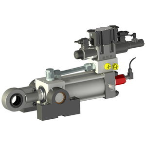 electro-hydraulic servo-cylinder