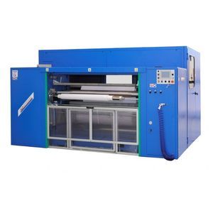 adhesive tape slitter-rewinder