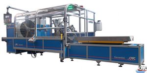 automatic slitting machine