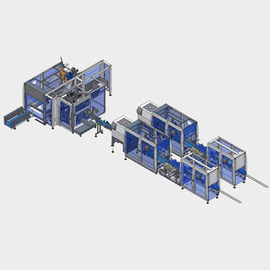 tray packaging line