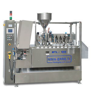 linear filling and capping machine 1