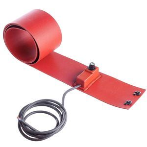 belt drum heater