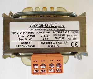 single-phase transformer