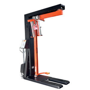 rotary arm stretch wrapper