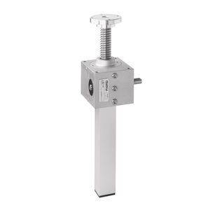 trapezoidal screw jack